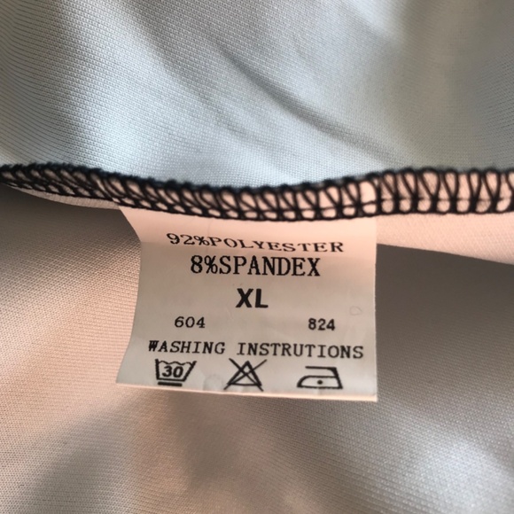 Holiday Christmas Tree Oversized Graphic Scuba Hoodie Sweatshirt Size XL - Picture 4 of 4